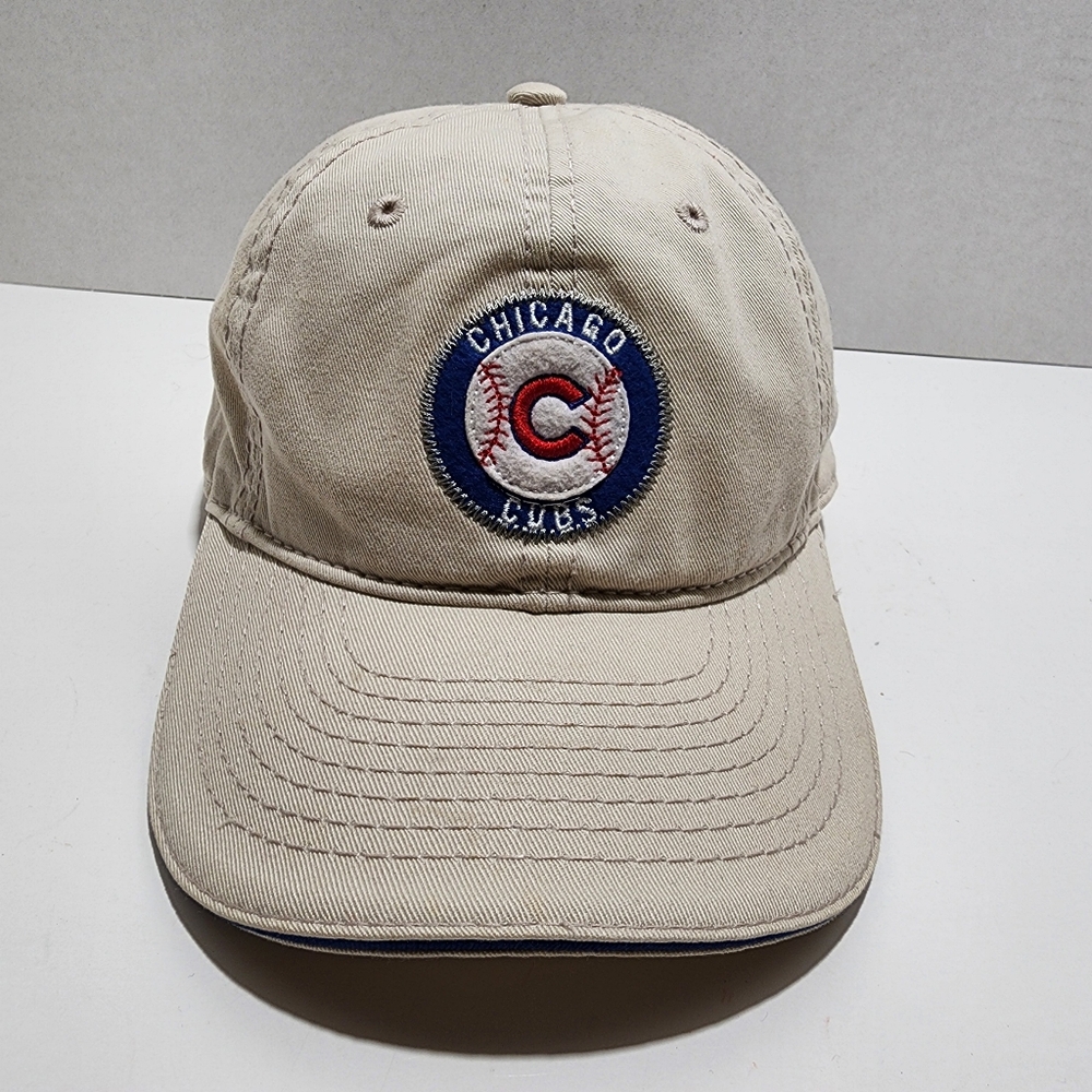 Chicago Cubs NewEra  youth beige cap